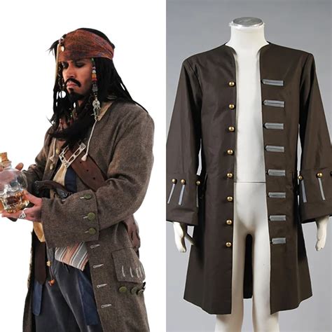 jack sparrow jackets